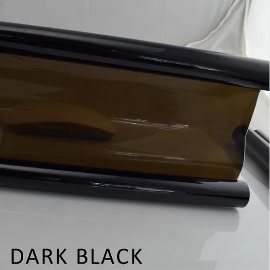 Dark black Авто-Стайлинг оттенок головной светильник хвост светильник дыма пленка Стикеры для Audi A3 A4 B6 B8 B7 B5 A6 C5 C6 Q5 A5 Q7 TT A1 S3 S4 S5 S6 S8 - Название цвета: Dark black
