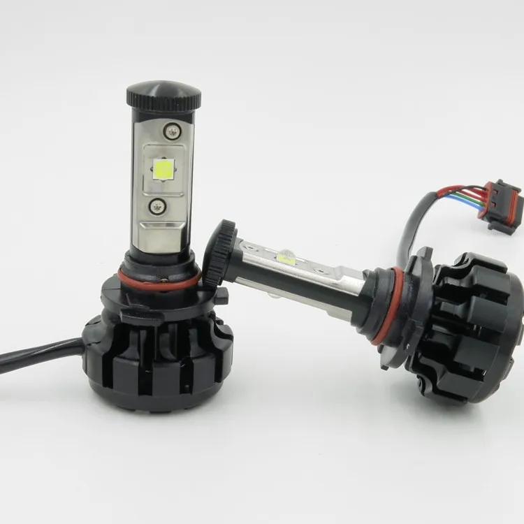 Новый дизайн обновленная автомобильная светодиодная лампа V18 Turbo 9005/HB3 30 Вт 6000 лм k