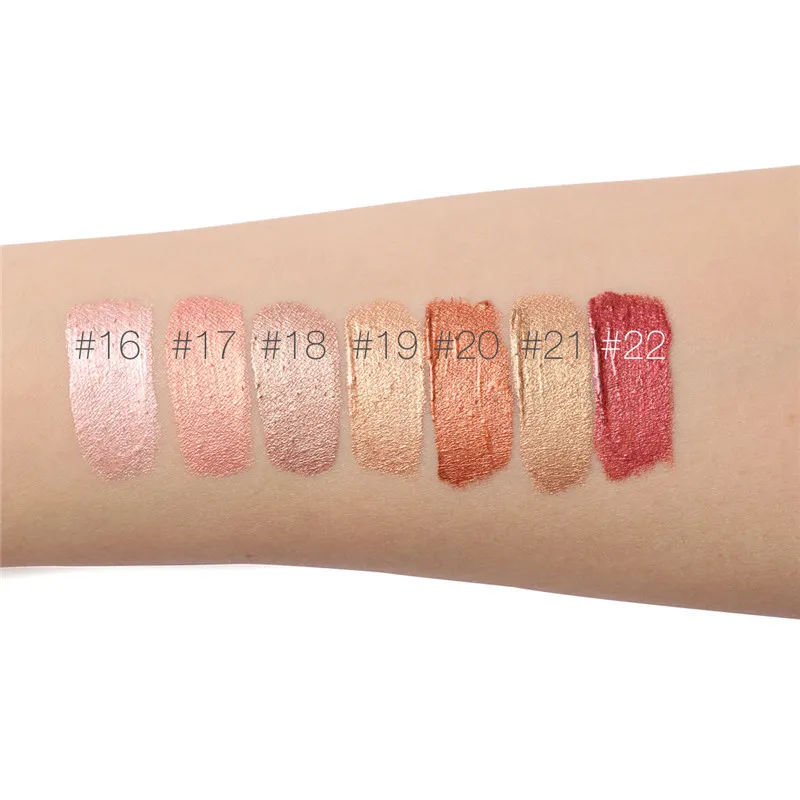 Focallure Meatal Lipstick Long Lasting Waterproof Lip Kit Chamelenon Glitter Shimmer Matt Gloss Liquid Closses 6ml Gift | Красота и