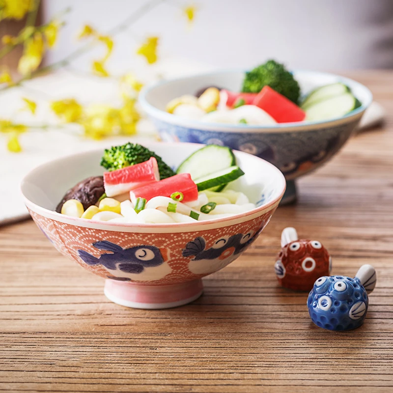 Японский импортный креативный рамен искусственная чаша для рисового супа | Дом и