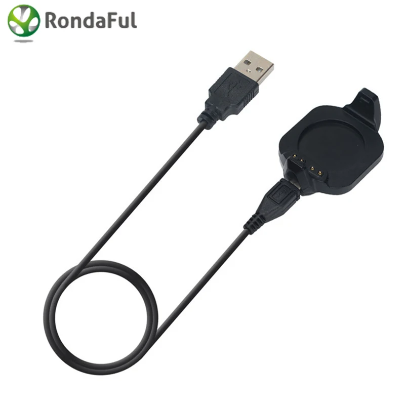 1 м Универсальное зарядное устройство для смарт часов USB док станция с кабелем