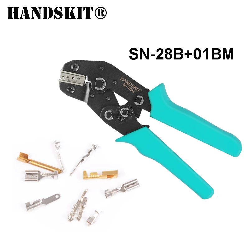 HANDSKIT DuPont обжимной инструмент PH2.0 плоскогубцы SN 02BM 0 08 0.5MMAWG28 22/ SCN2.5 / SM2.5 XH2.54mm вилка