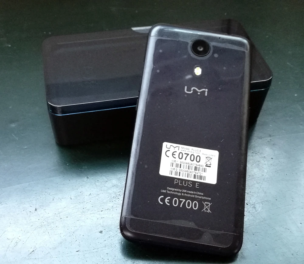 Umidigi плюс E Android 6.0 4 г смартфон МТК p20 ГБ Оперативная память 32 Встроенная 5.5 "FHD