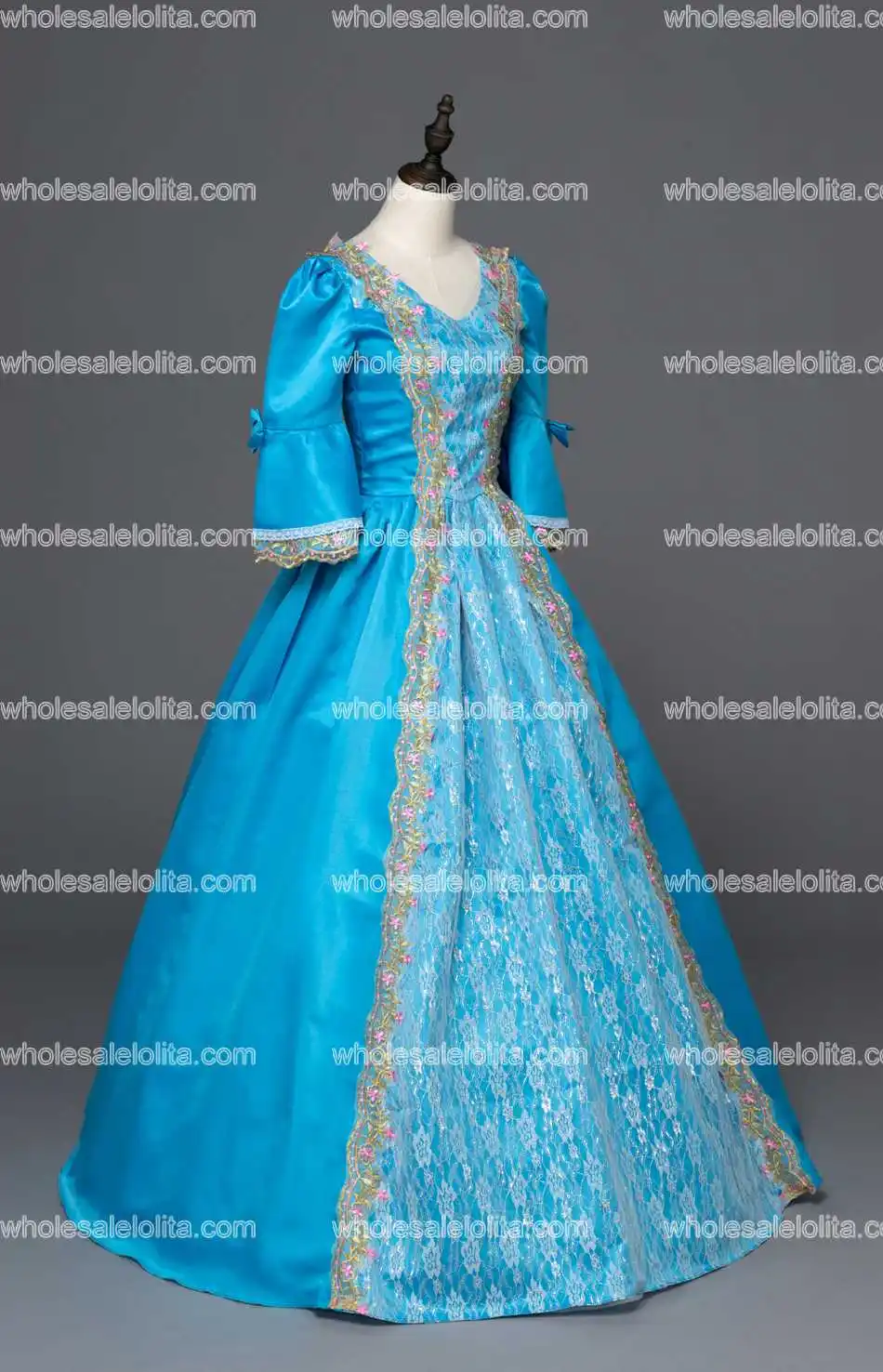 Лидер продаж Маскарадные костюмы принцессы в стиле Ренессанс грузинский период