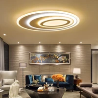 acrylic led ceiling lights contemporary super bright high end luxury ceiling lamp remote control stepless dimming for lounge