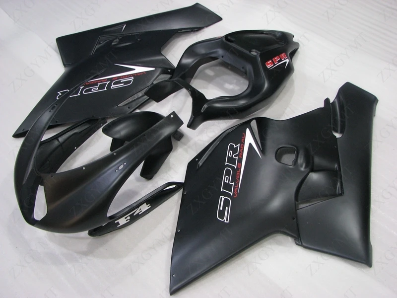 Пластиковые обтекатели для MV AGUSTA F4 1000 CC 2005 2006 матовые черные комплекты