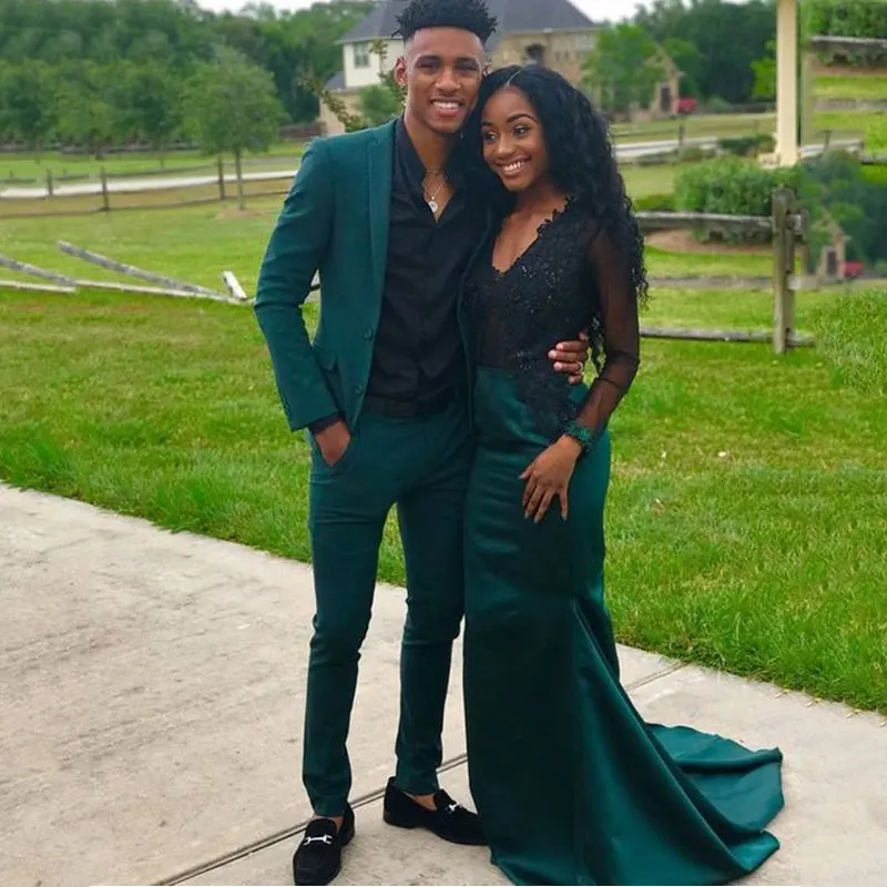 2 шт. новейшие пальто брюки дизайн синий стиль повседневные мужские блейзеры