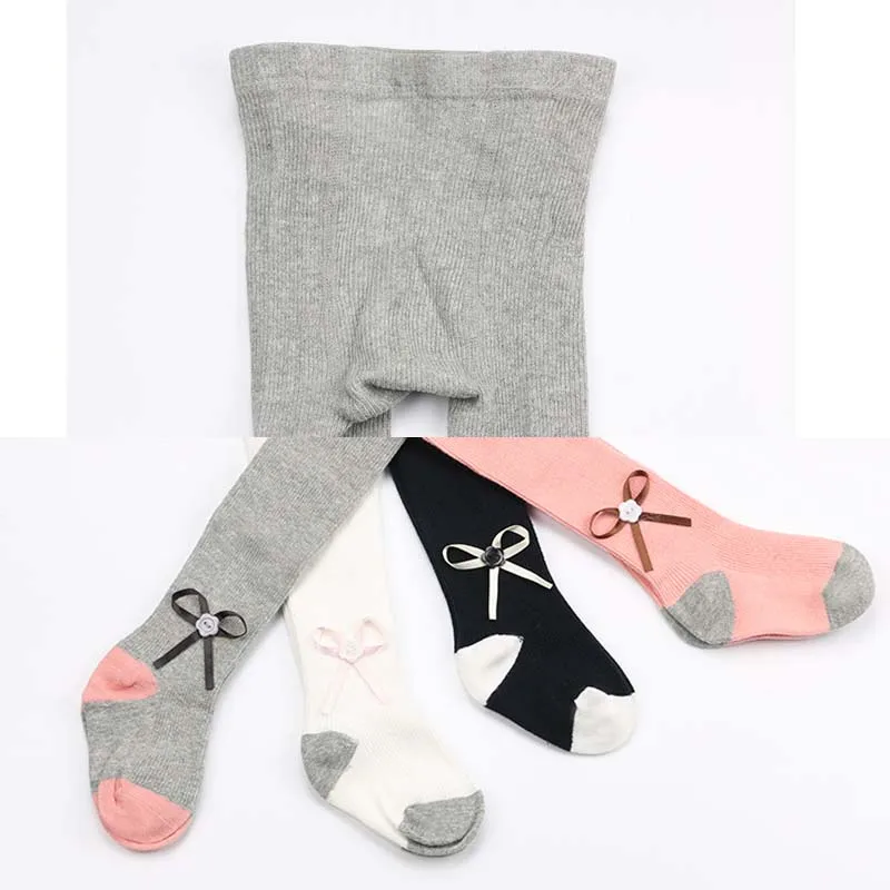 HziriP/Новое поступление колготки для маленьких девочек младенцев хлопковые детей