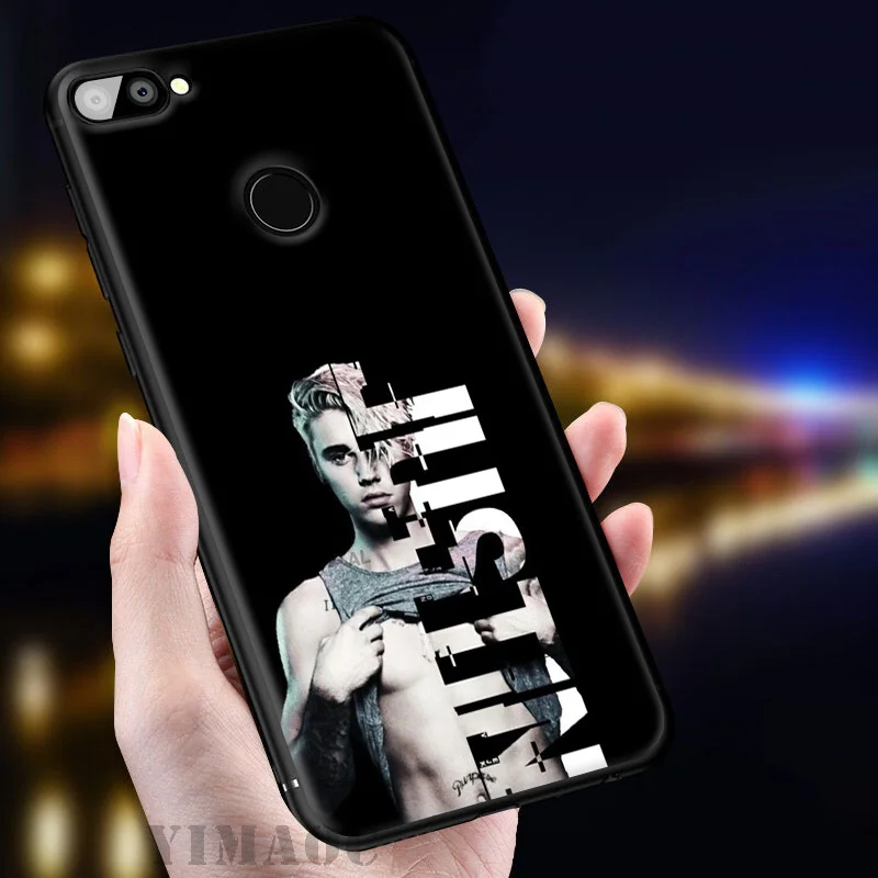 Чехол YIMAOC Justin Bieber для Huawei Mate 20 10 P30 P20 Pro P10 P9 P Smart Z 2019 и Nova 3 3i Lite.