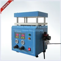 new pneumatic mould vulcanizer vulcanizing machine mini vulcanizer for lost wax casting jewelry tools for jewelry supplies