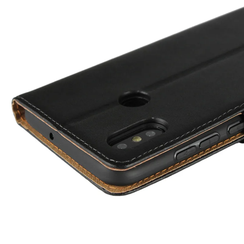 Кожаный флип-чехол для Xiaomi Mi 8 чехлы бумажник Coque аксессуары чехол-книжка футляр