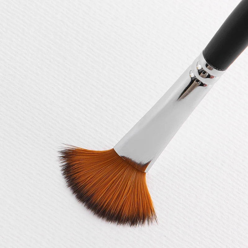 9 шт./компл. нейлоновая кисть для масляной краски круглая акварелью маслом