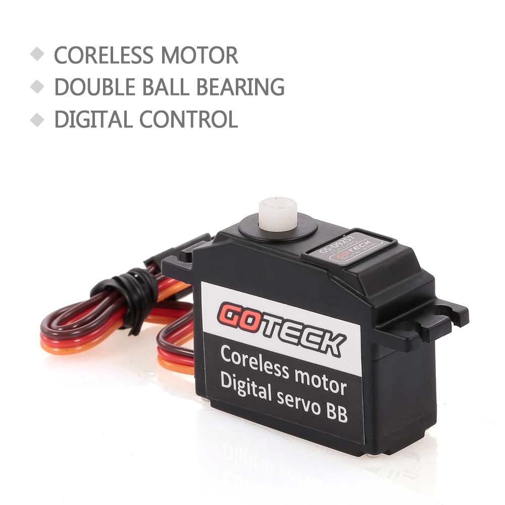 Малошумный цифровой сервопривод GOTECK GS D9257 4 5 кг с полым Мотором для
