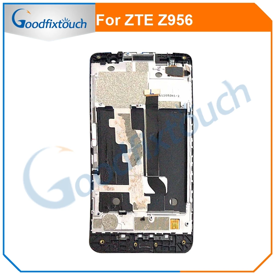 ЖК-экран для ZTE Grand X4 Z956 ЖК-дисплей экран с дигитайзером в сборе рамкой запасные