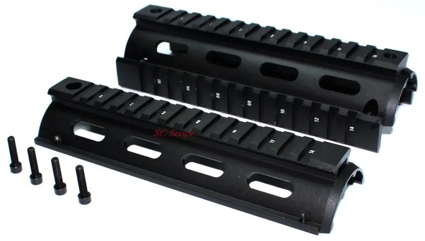 Векторная оптика. 223 5 56 RIS Handguard Picatinny & Weaver Quad Rail System Free 12 pack Guards|m4 gun|m4 socket head cap screwm4