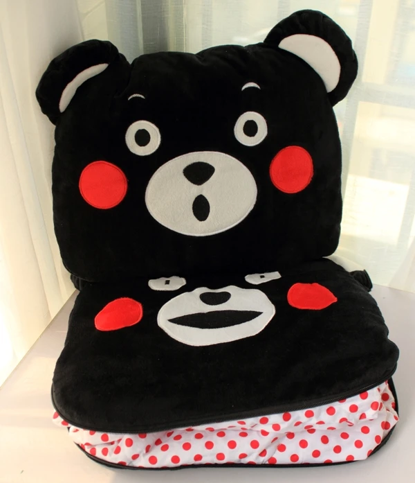 IVYYE под названием Kumamon Медведь Аниме дешевые плюшевые аксессуары plushdoll мягкие