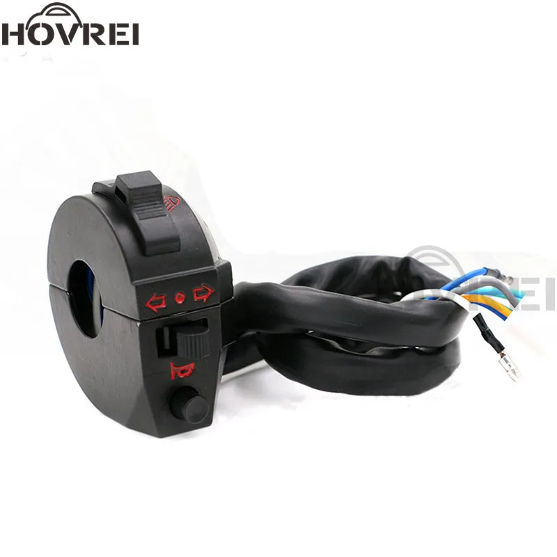 Универсальный сигнал поворота на руль мотоцикла 7/8 дюйма 2 шт.|Переключатели для