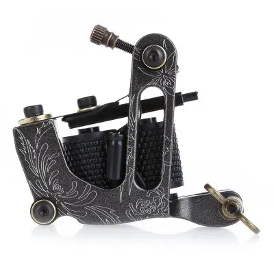 Shader Tattoo Machine Gun Aluminum Alloy 8 Wraps Coils Equipment Supply | Красота и здоровье