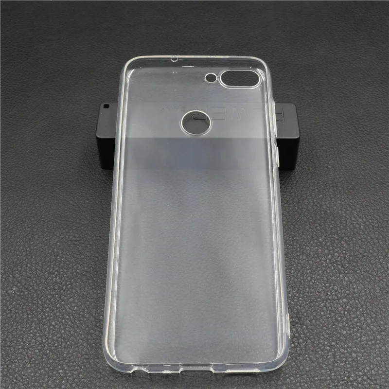 HUDOSSEN For Huawei P Smart Case Silicone Ultra-thin Transparent Soft TPU Slim smart FIG-LA1 FIG-LX3 FIG-LX2 | Мобильные телефоны и