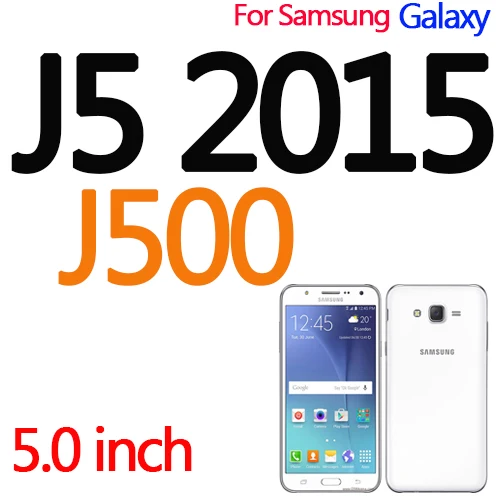 J5 2015 J500 Чехол-портмоне из кожи с откидной Чехол для телефона для samsung Galaxy A3 A7 A5 J3 J5 J7 Neo J701 J5 J7 J2 Prime A8 A6 S9 Plus чехлы - Цвет: J5 2015 J500