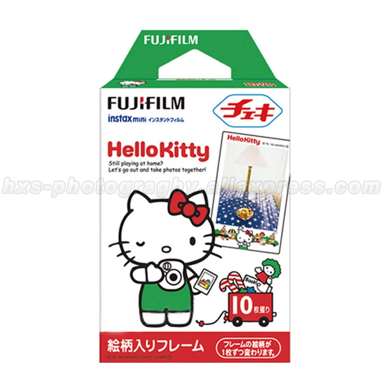 Оригинальный 10 шт. Fujifilm Instax Mini 9 пленка Fuji фотобумага hello kitty для 8 50 s 7 70 90 25 Share SP 1 2
