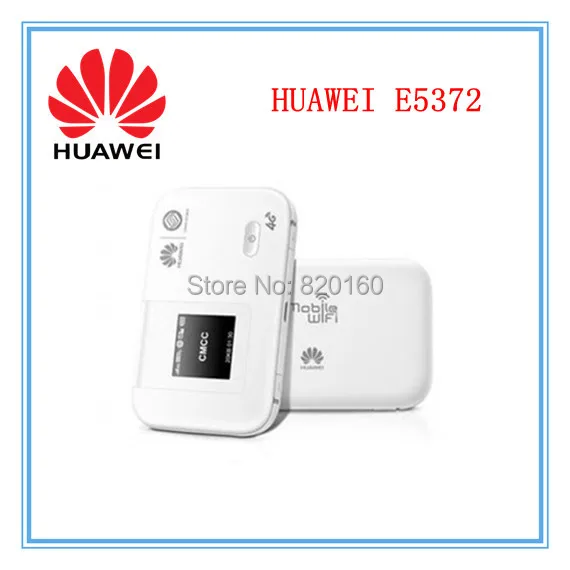 Беспроводной маршрутизатор Huawei E5372 4G 150 Мбит/с LTE Cat 4 кармана Wi-Fi | Компьютеры и офис
