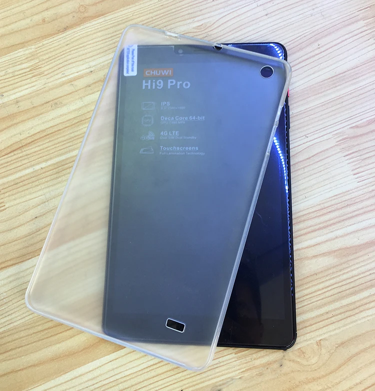Оригинальный ультратонкий мягкий прозрачный ТПУ чехол для CHUWI Hi9 Pro 8 4 дюймов