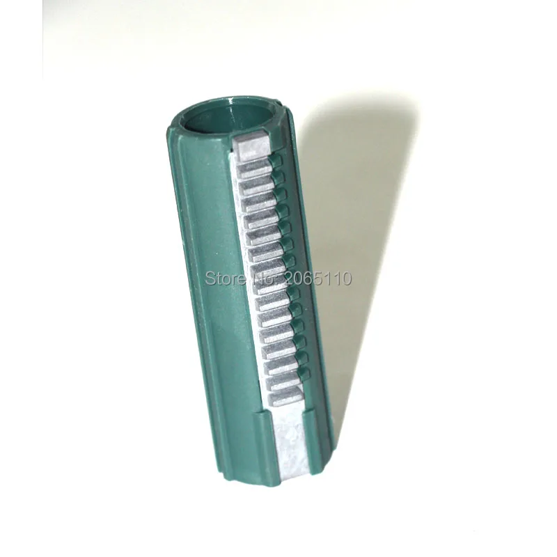 SHS страйкбол полностью из стали 15 полнозубных поршней (зеленый) легкий для