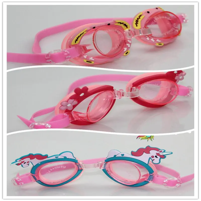 Swimming goggles Хвосты маленькой русалки для плавания Костюм Русалки косплей девушки купальник детский для плавания костюм Monofin Cola De Siren - Цвет: Swimming goggles