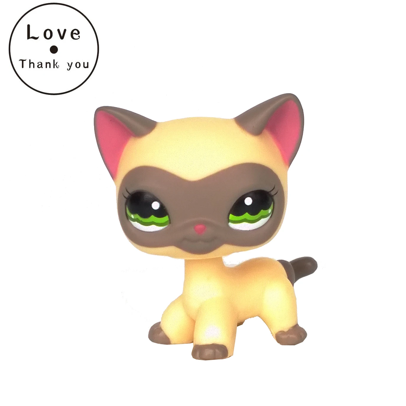 Оригинальный магазин домашних животных игрушки короткие волосы кошка #1116