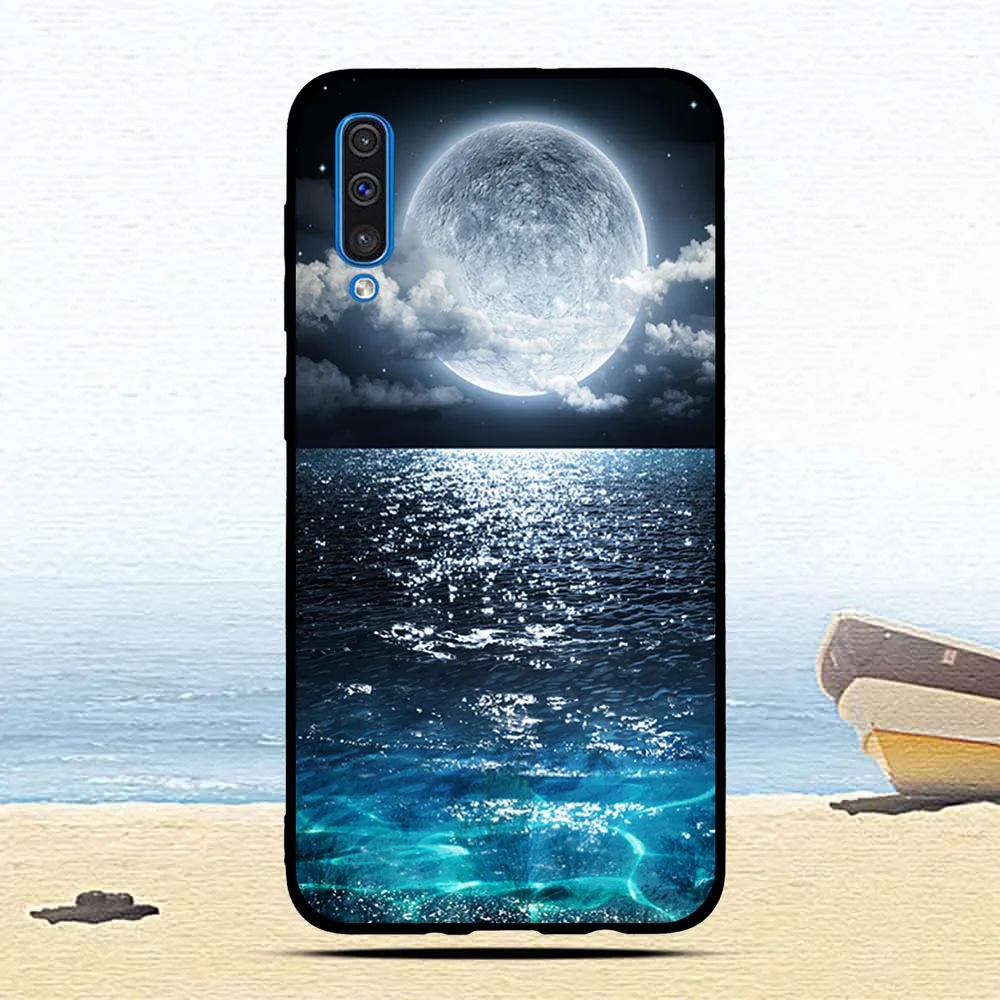 Чехол для телефона Samsung Galaxy A10 A20 A30 A40 A50 A70 Ультратонкий Мягкий силиконовый чехол