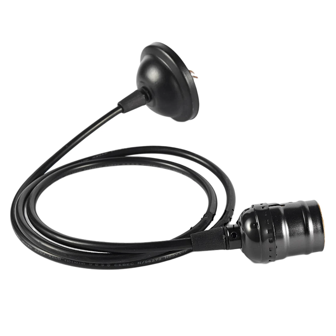 E27 основание светильника Винтаж подвесной светильник в стиле ретро базовый держатель кулон лампочка винта