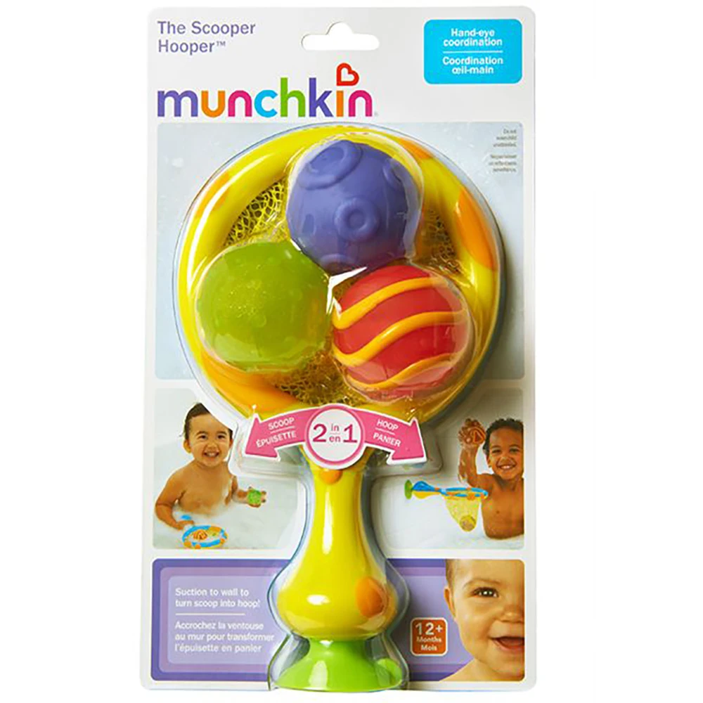 Игрушка для ванны Munchkin 2 в 1 кольцо с мячиками брызгалками | Игрушки и хобби