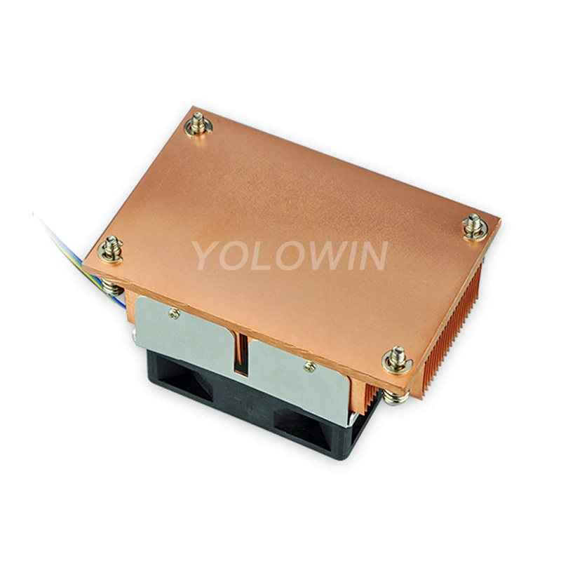 Server radiator cpu fan digital accessories Heatsink CPU cooler radiator copper worm F9-01 enlarge
