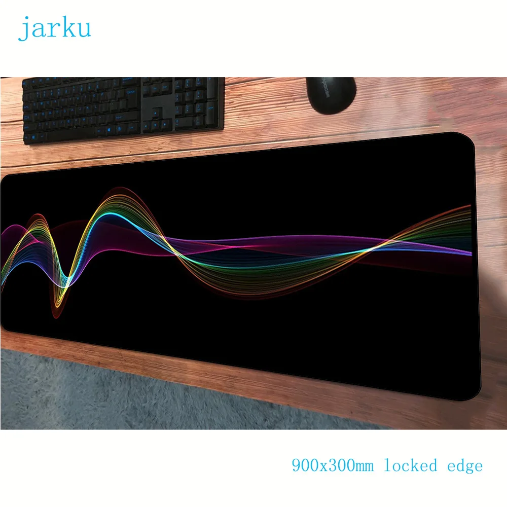 Rgb коврик для мыши рождественские подарки компьютерный геймер Коврик для мыши 900x300x3 мм Большой Лучший Коврик Для Мыши Эргономичный гаджет офисный стол коврики