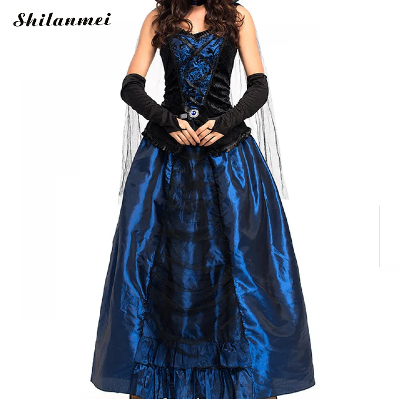 2018 Классическая средневековой Центральной Европы Стиль Для женщин Костюмы для