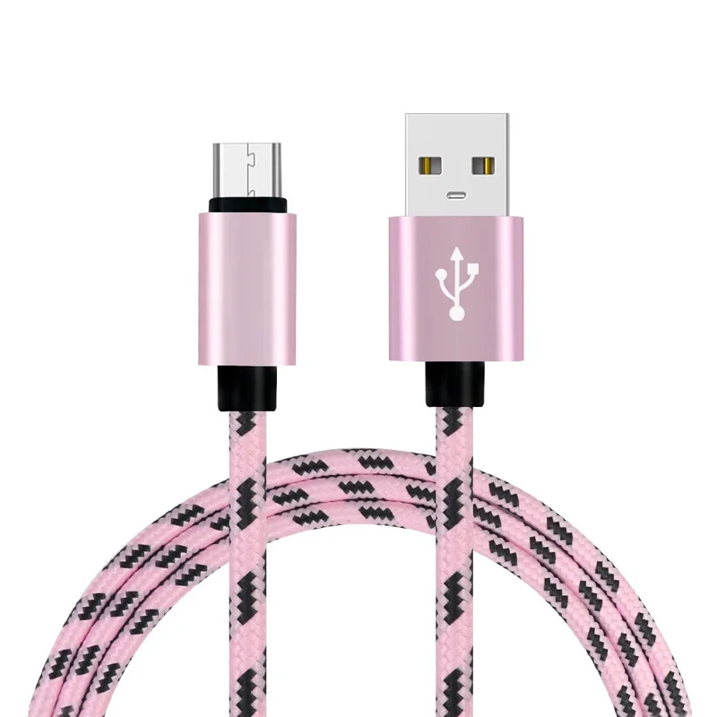 Розовый Тип usb C кабель usb type-c функцией быстрой зарядки кабель Тип-C 3,1 кабеля для передачи данных телефона Зарядное устройство для samsung S10 A50 A70 Xiaomi 9 8 MiX3 huawei адаптер - Цвет: Розовый