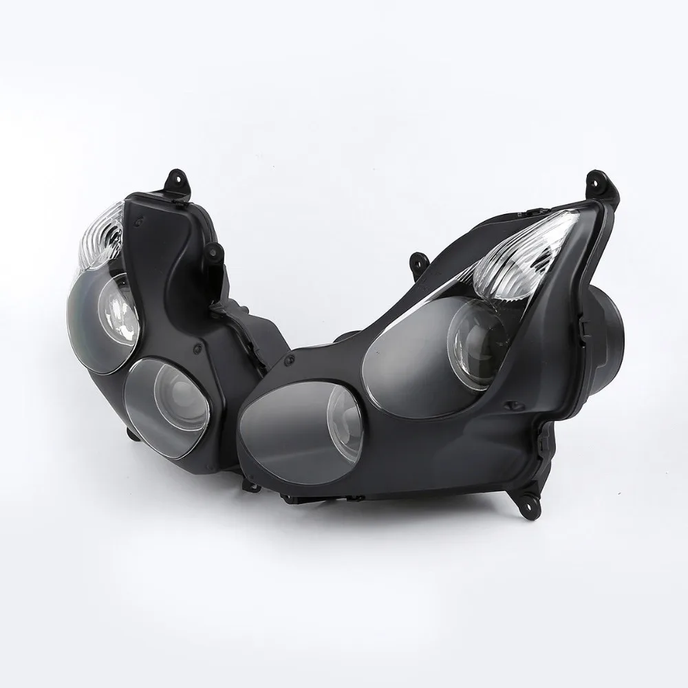 Мотоцикл передняя фара в сборе для Kawasaki Ninja ZX14R ZX 14R ZZR 1400 2006 2011| |
