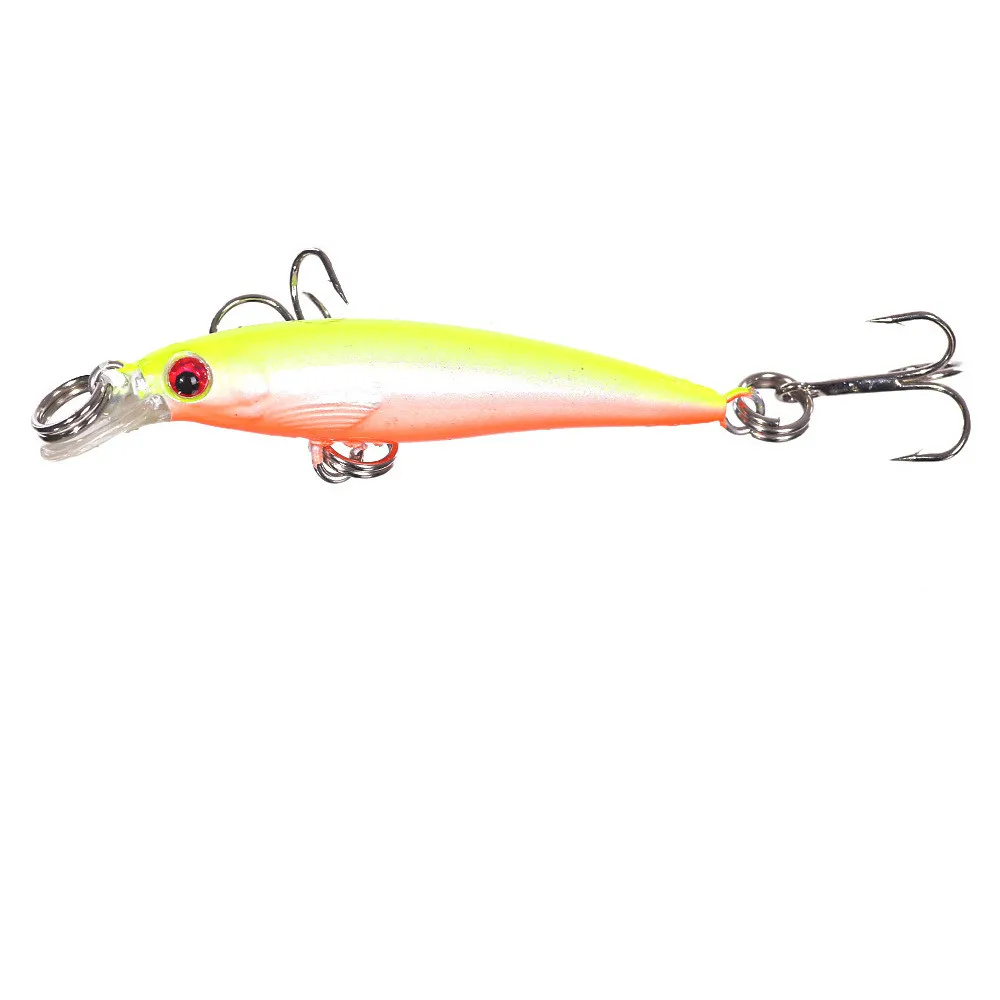 1 шт. 2 г/5 см рыболовные приманки Minnow приманка 8 видов цветов в наличии Crankbait