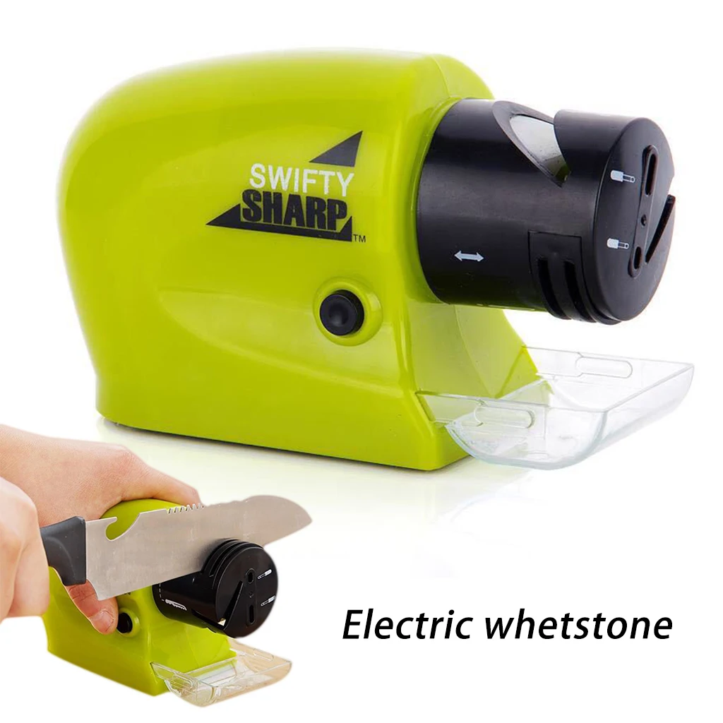 Professional Electric Knife Sharpener Motorized Knife Sharpener Motorized High-Speed Sharpening Rotating Household Tool