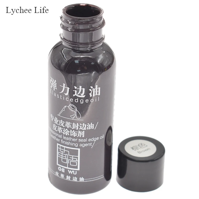 Lychee Life 30 мл Сделай Сам кожаная краска для краев масляная выделяет