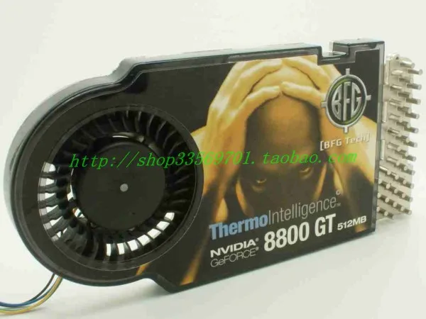 Вентилятор Bfg nvidia 8800gt с двумя шариками ШИМ-вентилятор | Компьютеры и офис