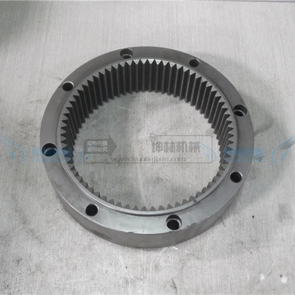 Kato HD400/450 экскаватор роторное зубчатое кольцо 8 Отверстие 68 зубчатый Экскаватор