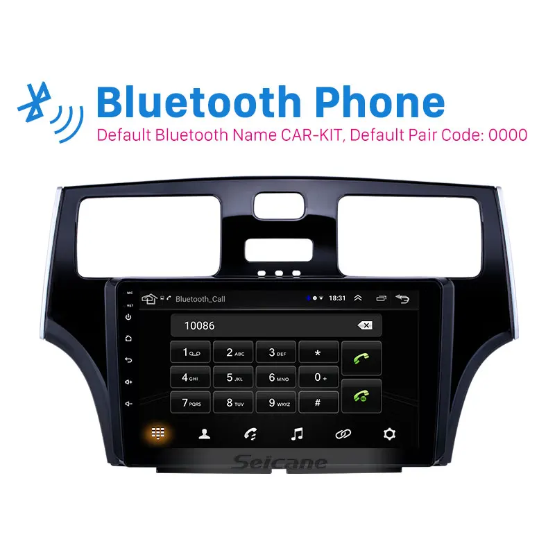 Seicane 9 дюймов Android 8 1 для 2001 2005 Lexus GPS навигация автомобильный мультимедийный плеер