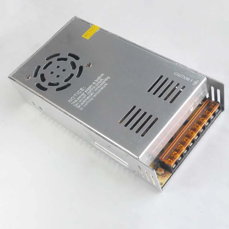 Переменного тока в постоянный DC10V-13.7V Регулируемая мощность импульсный источник питания 220V AC к DC 12V 29A 350W