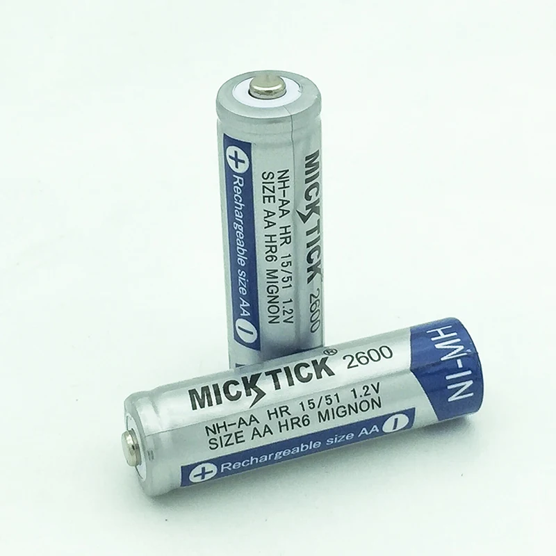Аккумуляторная батарея AA2600mAh aa1600mah aa aaa 5 7 # 1 2 В Ni MH батареи большая емкость камера