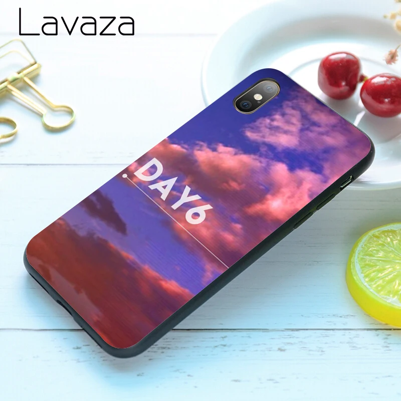 Мужской мягкий силиконовый чехол Lavaza DAY6 для Apple iPhone 6 6S 7 8 Plus 5 SE X XS 11 Pro MAX XR |