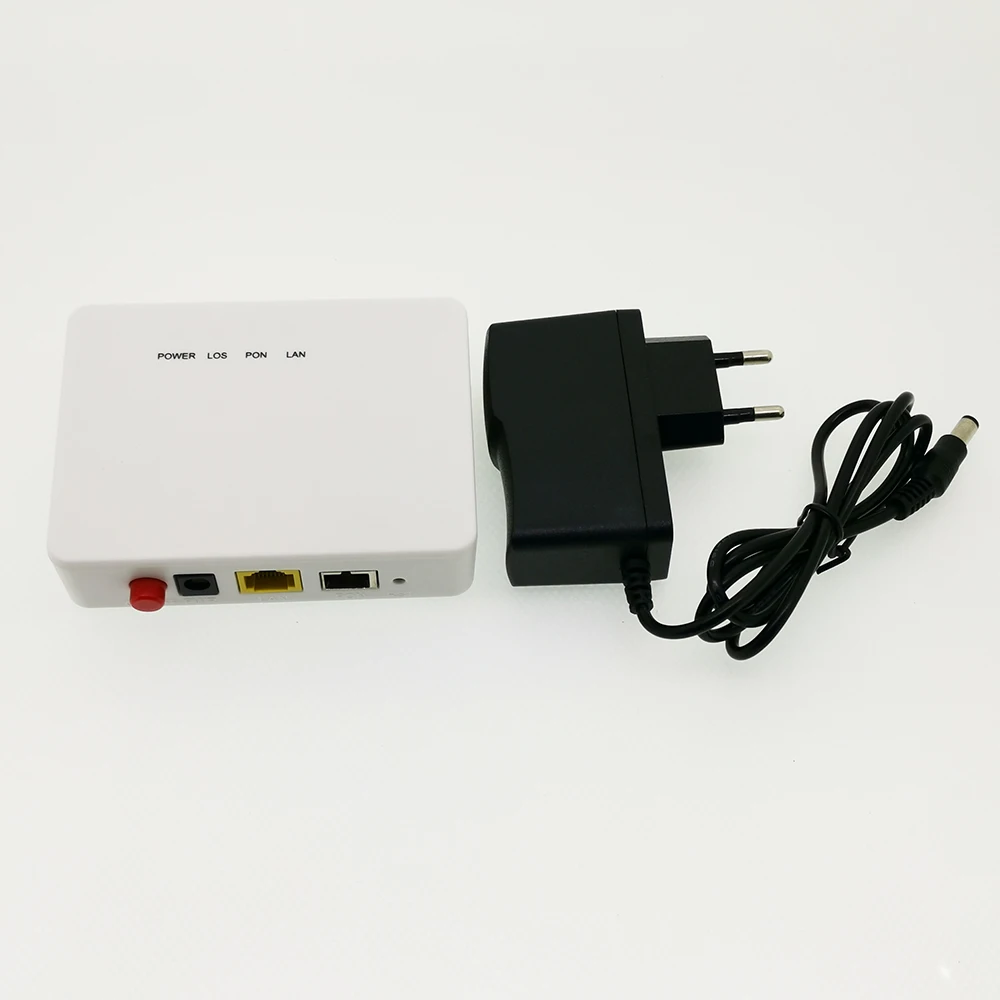 Оптоволоконное устройство GPON со стороны пользователя ONU 1GE 1 порт FTTH ONT с одним LAN