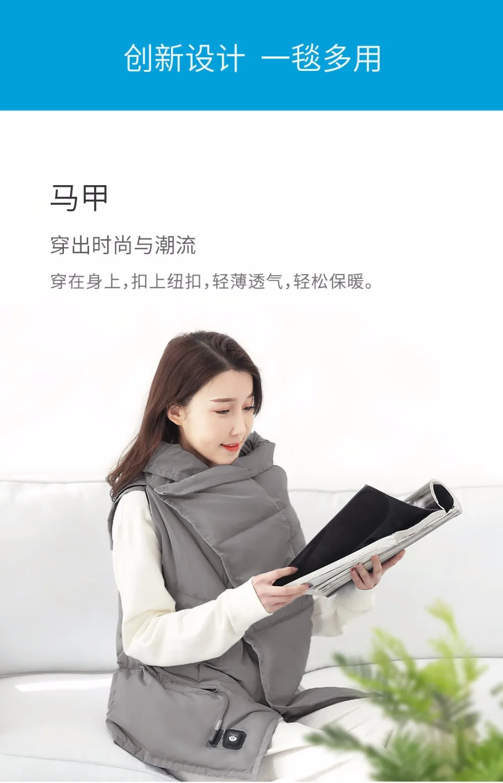 xiaomi Mijia PMA графеновое Отопление