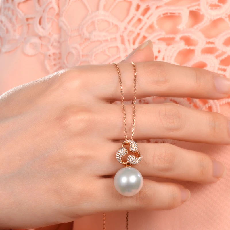 Рисунок 6 - Круглый пресноводный белый жемчуг